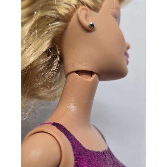 Barbie Fashion Fever Doll H0644 J1380 Blonde Hair Metallic Pink Top 2006- FLAWED - Picture 7 of 16